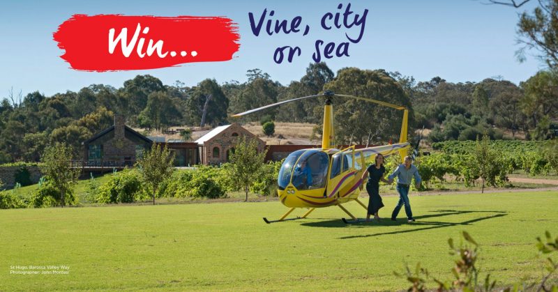 Win^ a luxury $2500 vine, city or sea experience!