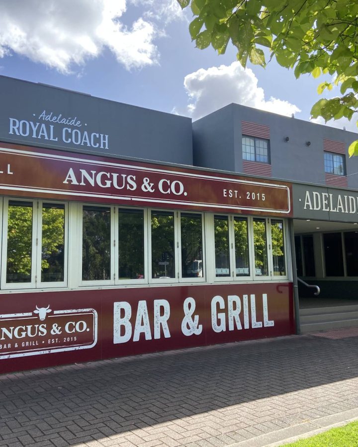 Angus & Co Front